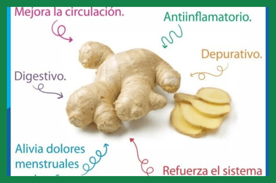 Beneficios del Jengibre para la Salud