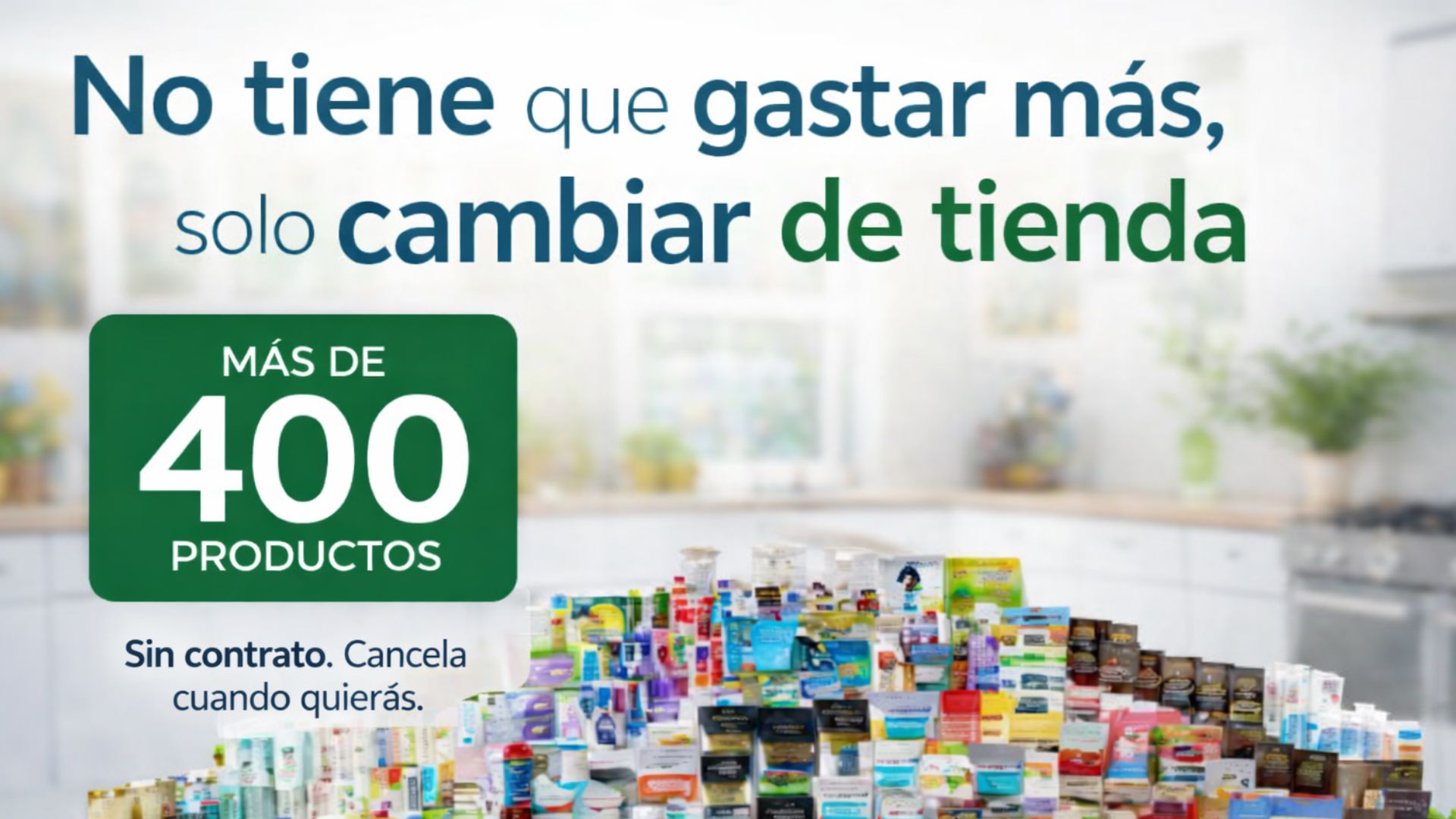 Tienda por membresía para hispanos en Estados Unidos, Puerto Rico y México. Compra productos de uso diario y bienestar. Te explicamos cómo funciona por WhatsApp.